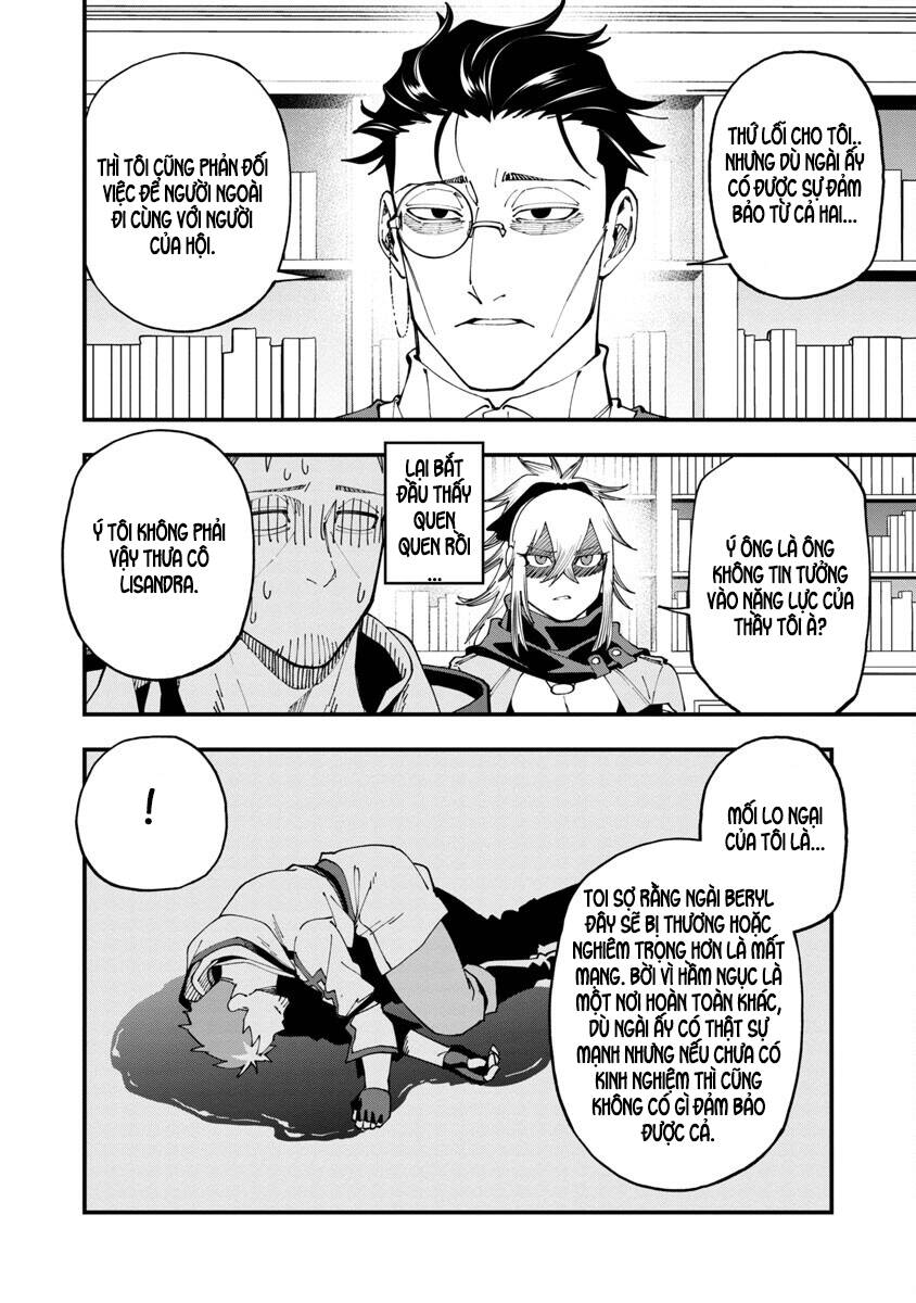 ông chú làng quê trở thành thánh kiếm - dủ chỉ là một thầy giáo kiếm thuật ở quê nhưng đám đệ tử vẫn không buông tha chapter 7 22