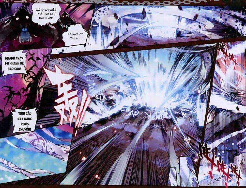 thiếu nữ phá hoại và ma thần tân nương chapter 2 3