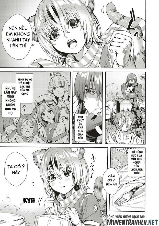 isekai saikyou no daimaou, tensei shi boukensha ni naru chapter 4.2 16