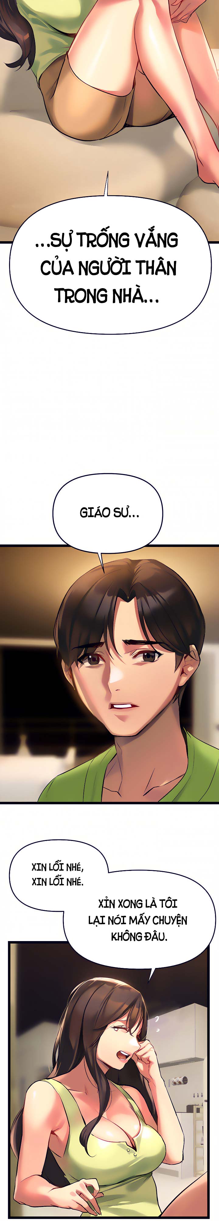 không phải chị thì không được chapter 2 20