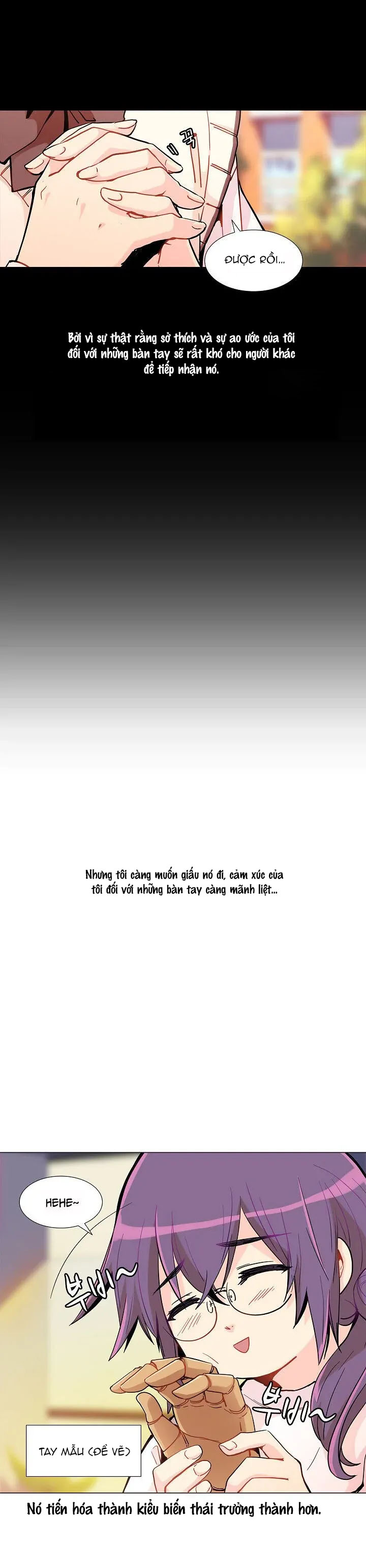 hương vị của nữ thần chapter 3.1 16