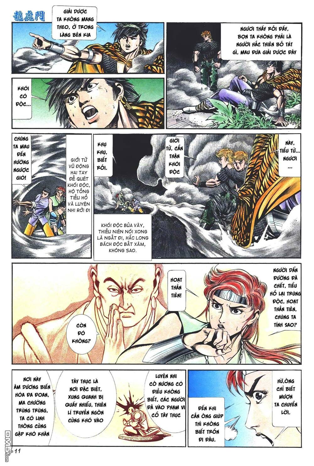 cựu tác long hổ môn chapter 1030 11