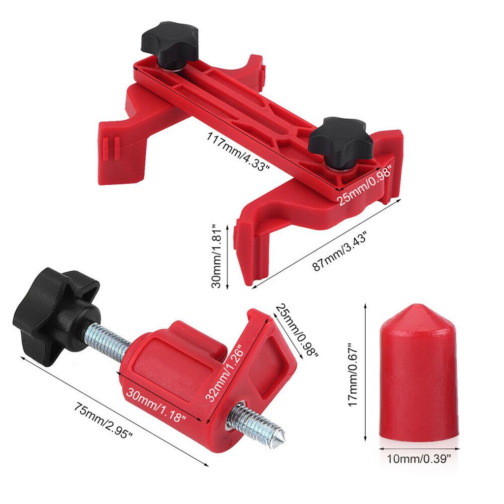 2 Set Car Cam Clamp Camshaft Engine Timing Tool Sprocket Gear Fixture Kit