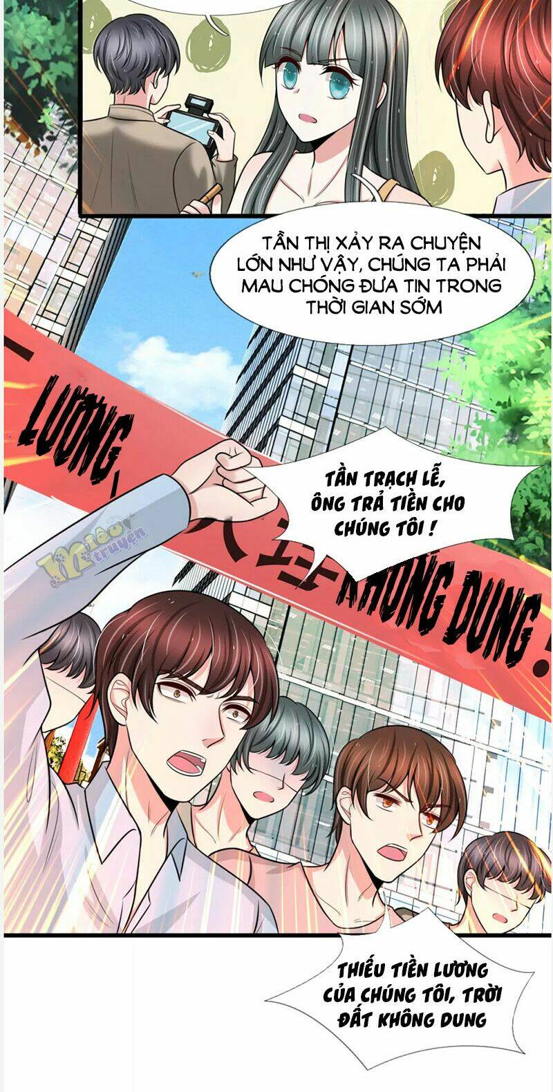 phúc hắc lão công buông em ra chapter 133 7