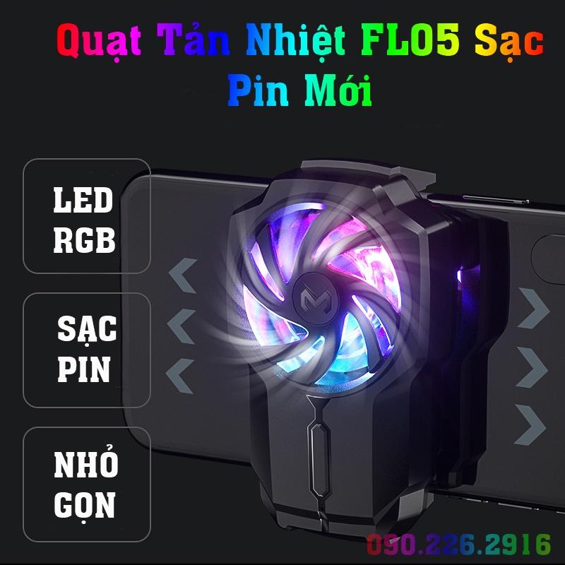 Quạt Tản Nhiệt Sò Lạnh Chơi Game Điện Thoại Giá Rẻ FL05