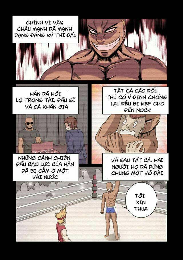 siêu phẩm thấu thị chapter 28 10