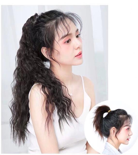 TÓC CỘT XÙ ĐỦ MÀU
