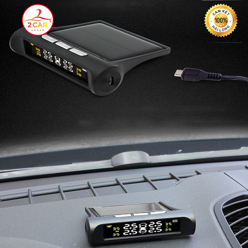 Cảm biến áp suất lốp ô tô xe hơi TPMS Cao Cấp Van Ngoài, CHÍNH HÃNG Bảo Hành 12 tháng