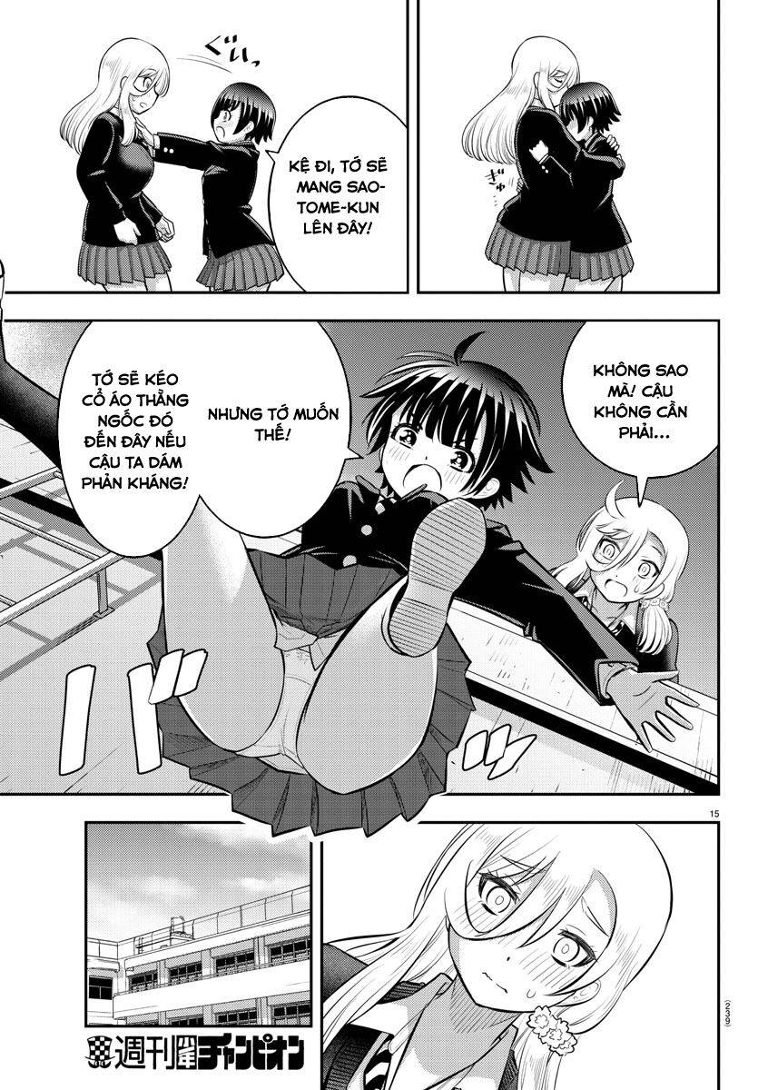 yankee high school girl kuzuhana-chan chapter 80 15