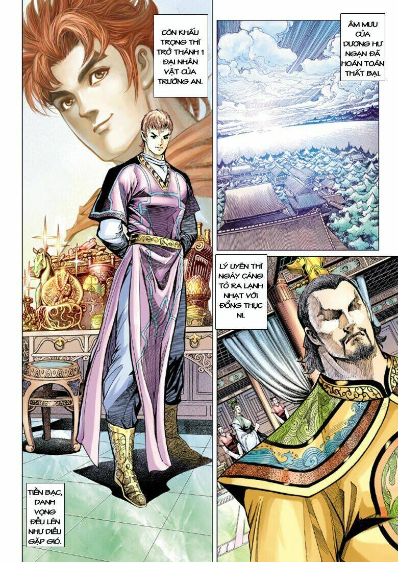 đại đường song long truyện chapter 106 14