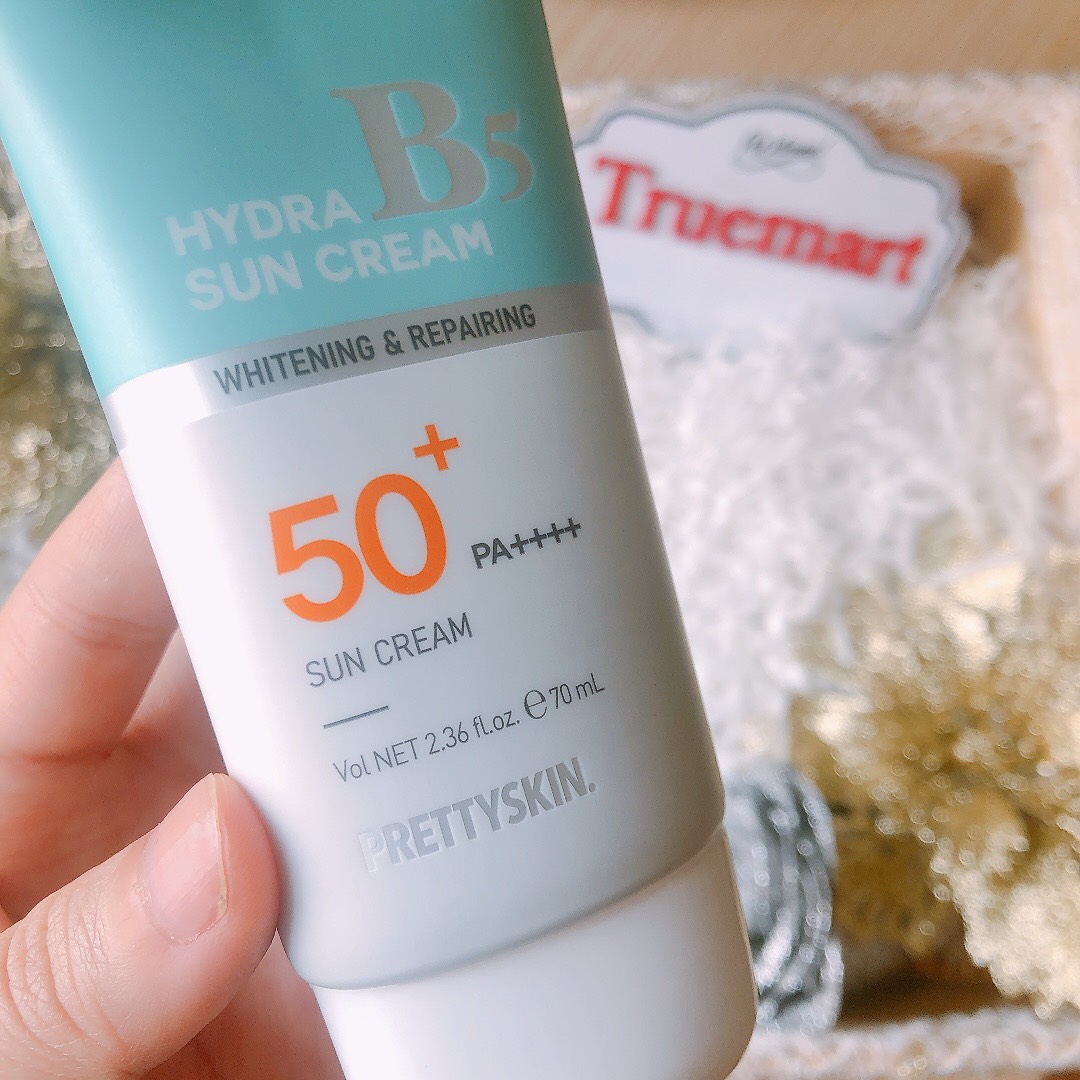 Kem chống nắng PrettySkin Hydra B5 Sun Cream SPF50+ PA++++ 70ml