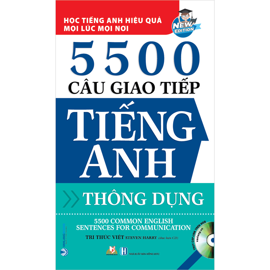 5500 Câu Giao Tiếp Tiếng Anh Thông Dụng