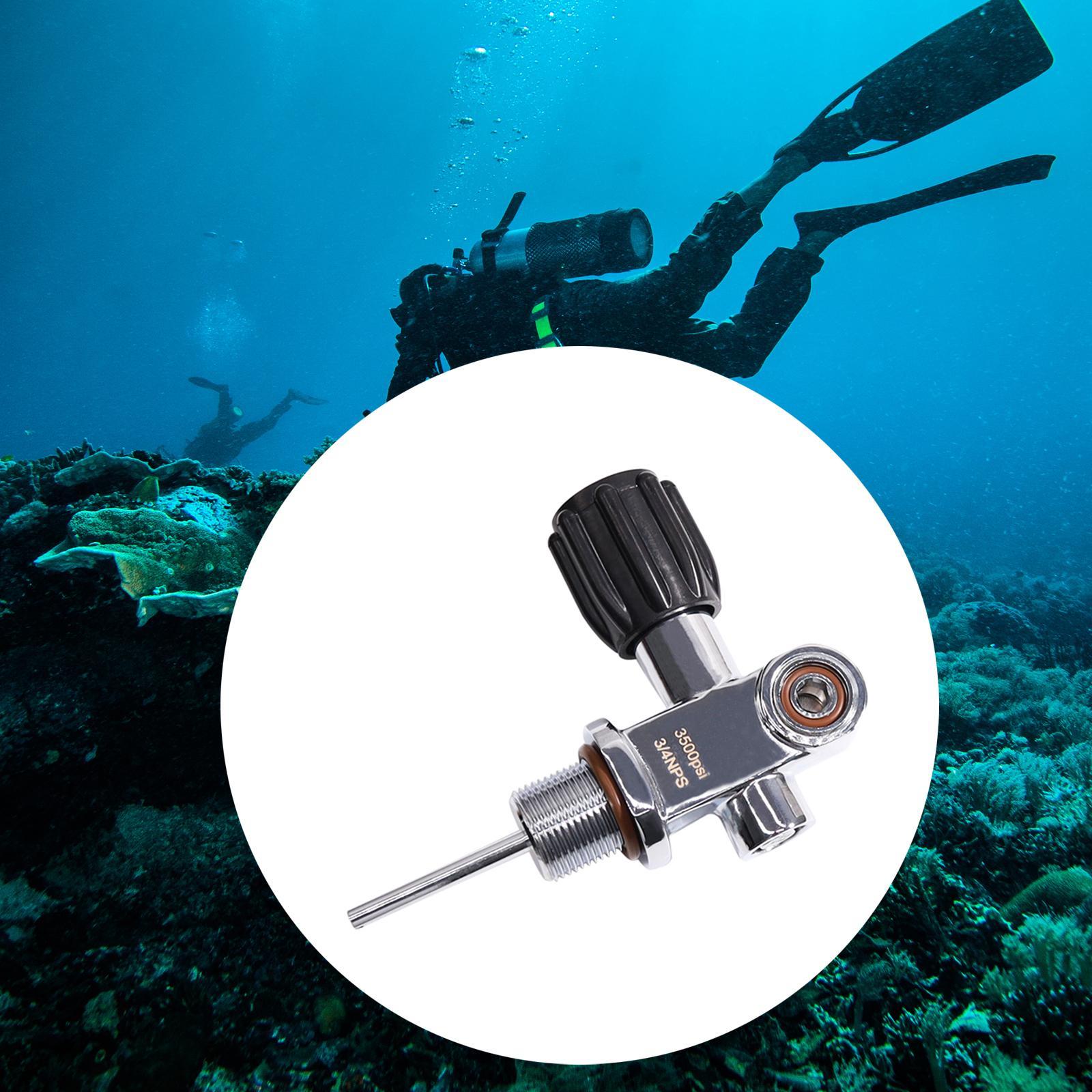 Scuba Diving Cylinder  Sturdy Diving Tank  for Diving Water Sports