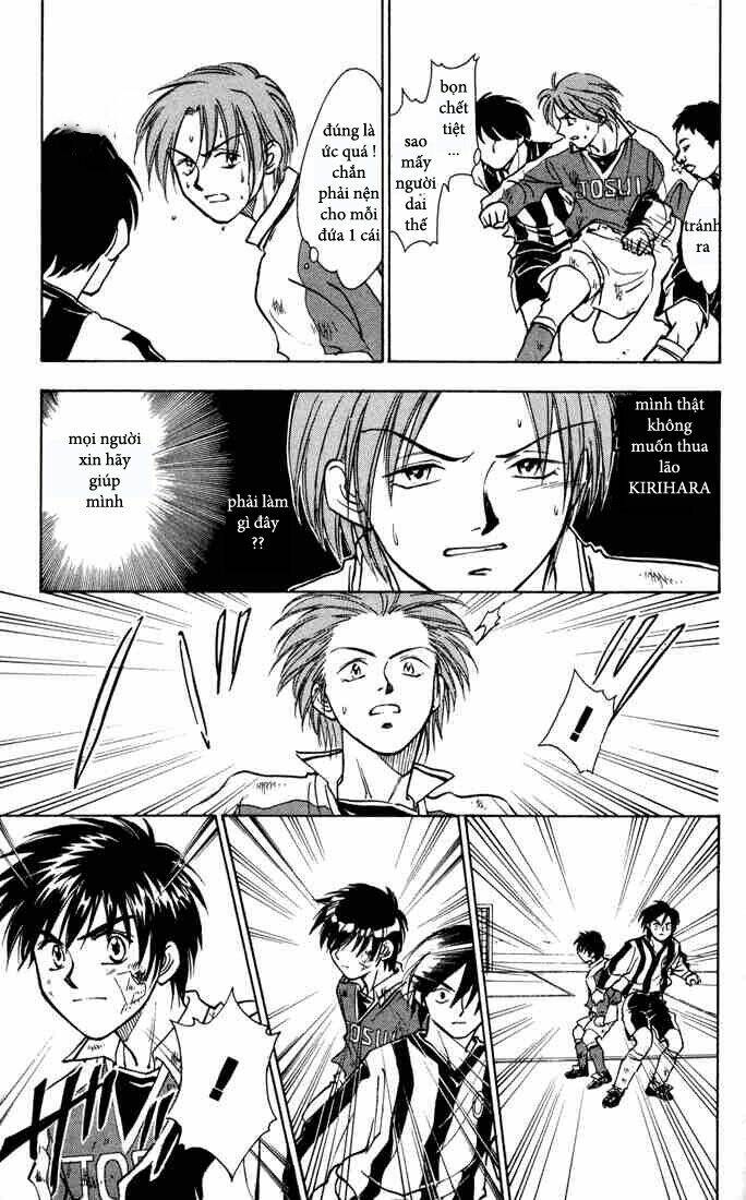 whistle - cơn lốc sân cỏ chapter 15 16