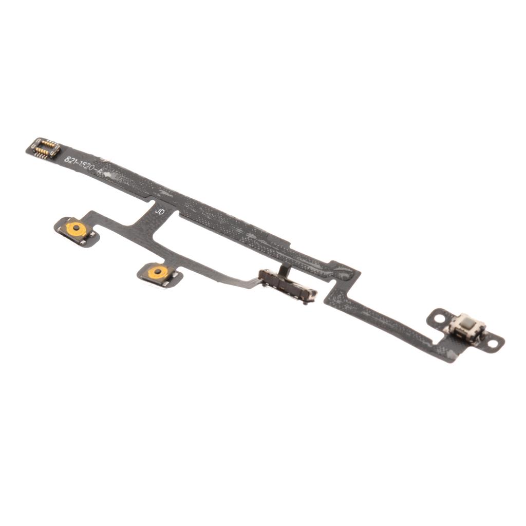 Replacement Power On Off Volume Mute Connectors Flex Cables for iPad Mini 2