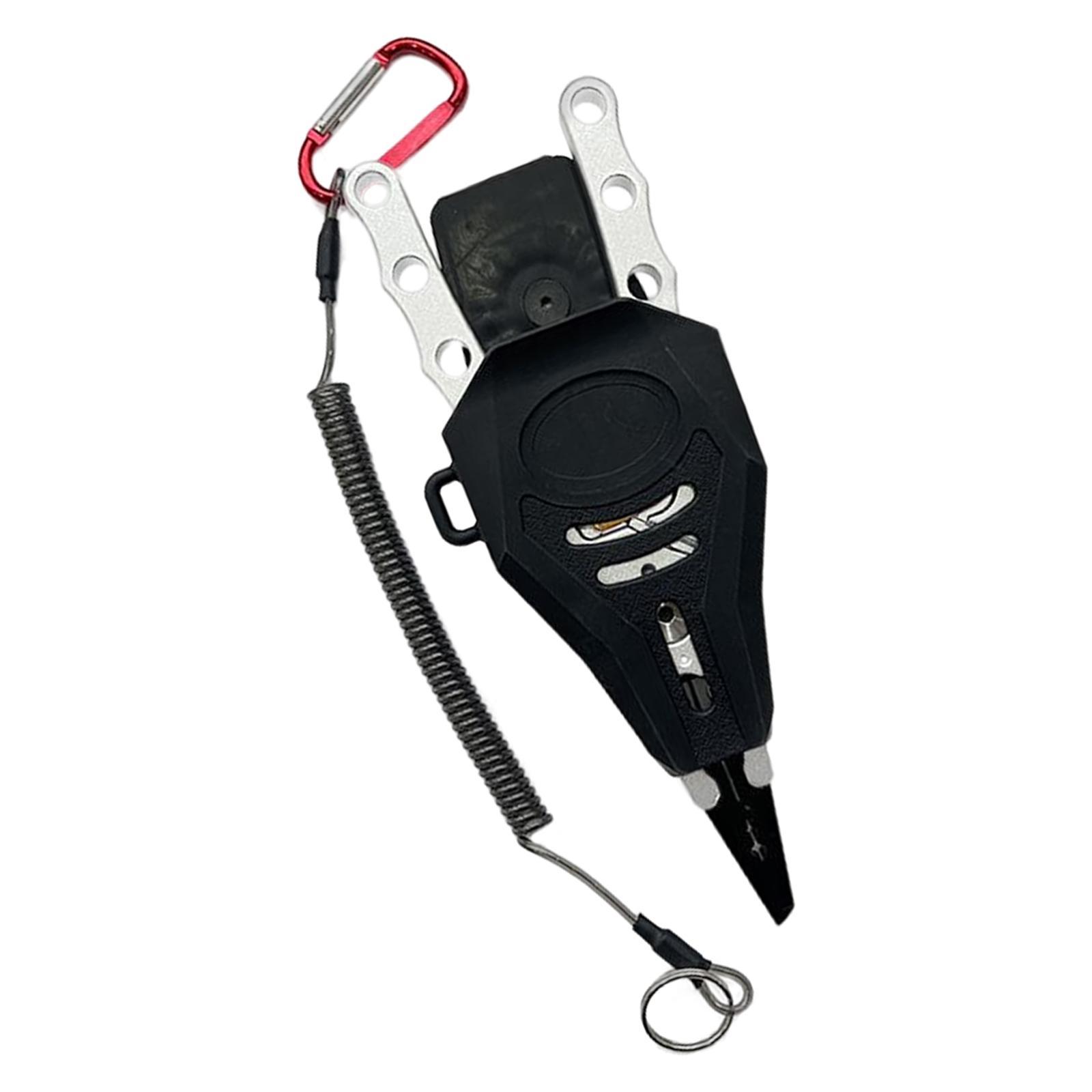 Fishing Pliers Professional Hook Remover for Freshwater Saltwater Fishing 1 Hole