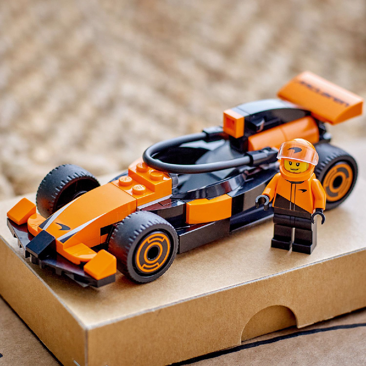 Đồ Chơi Lắp Ráp Xe Đua F1 LEGO CITY 60442 (86 chi tiết)