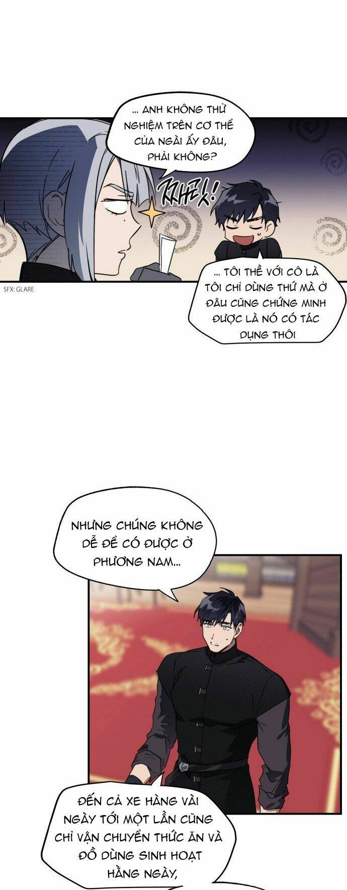 lâu đài vô danh chapter 10 13