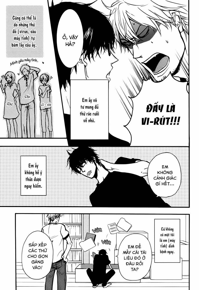 hoshii mono zenbu chapter 3 5