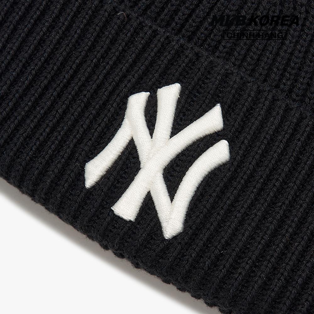 MLB - Nón len Basic Short Beanie 3ABN0212N