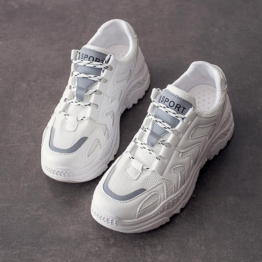 GIÀY SNEAKER NỮ THỜI TRANG THỂ THAO