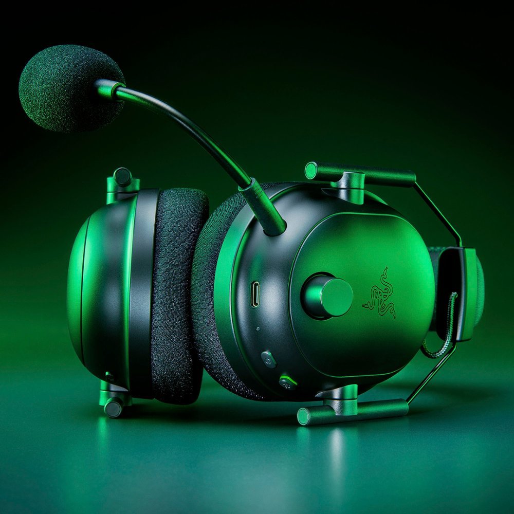 Tai nghe không dây chùm đầu Razer BlackShark V2 Pro-Gen 2 (2023)-Wireless Gaming Headset_Mới, hàng chính hãng