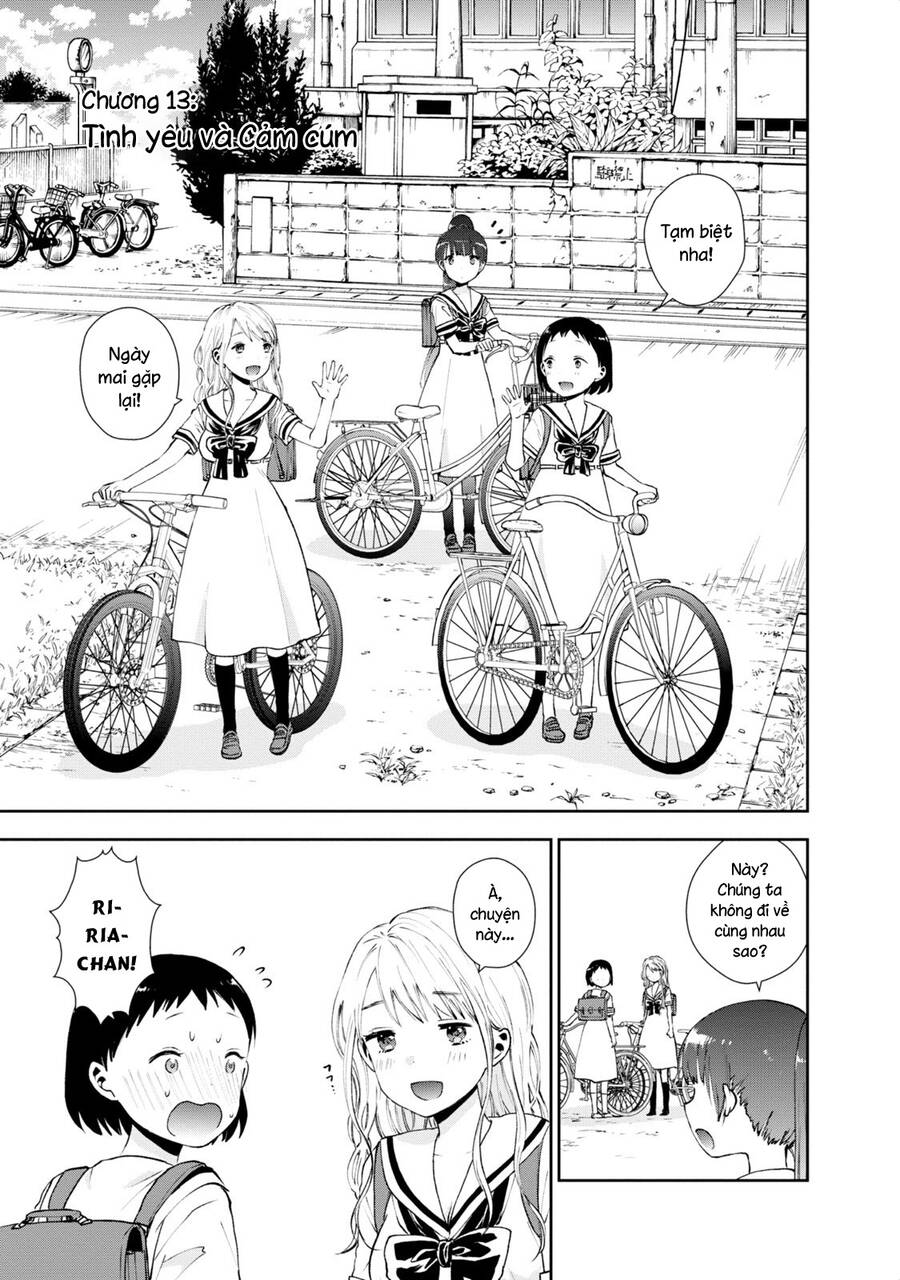 umisaki lilac chapter 13 1