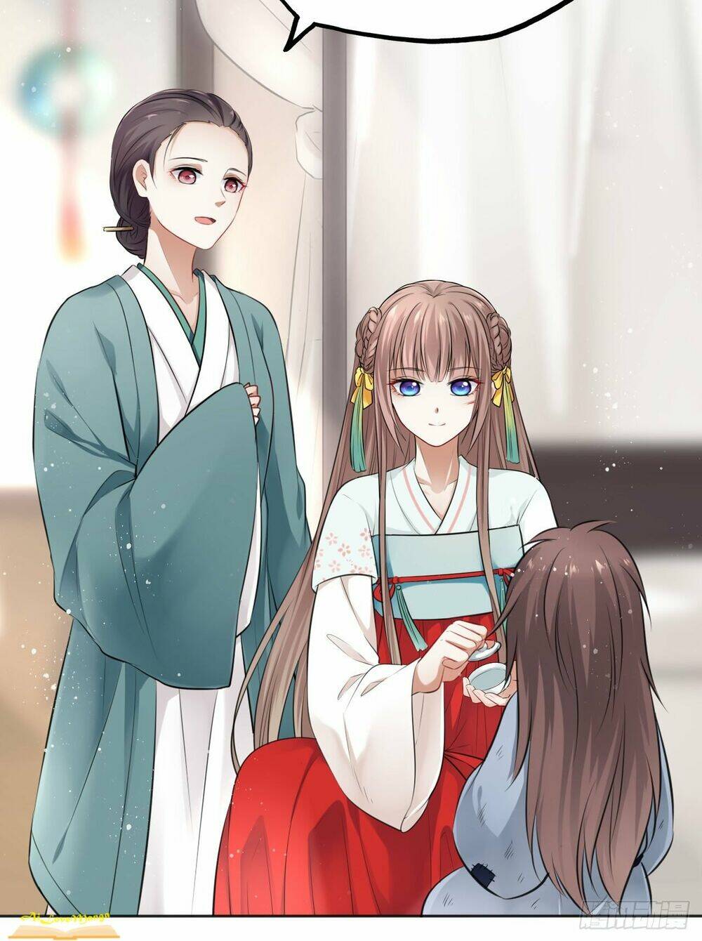 vương phi thật thích trang điểm chapter 29 25