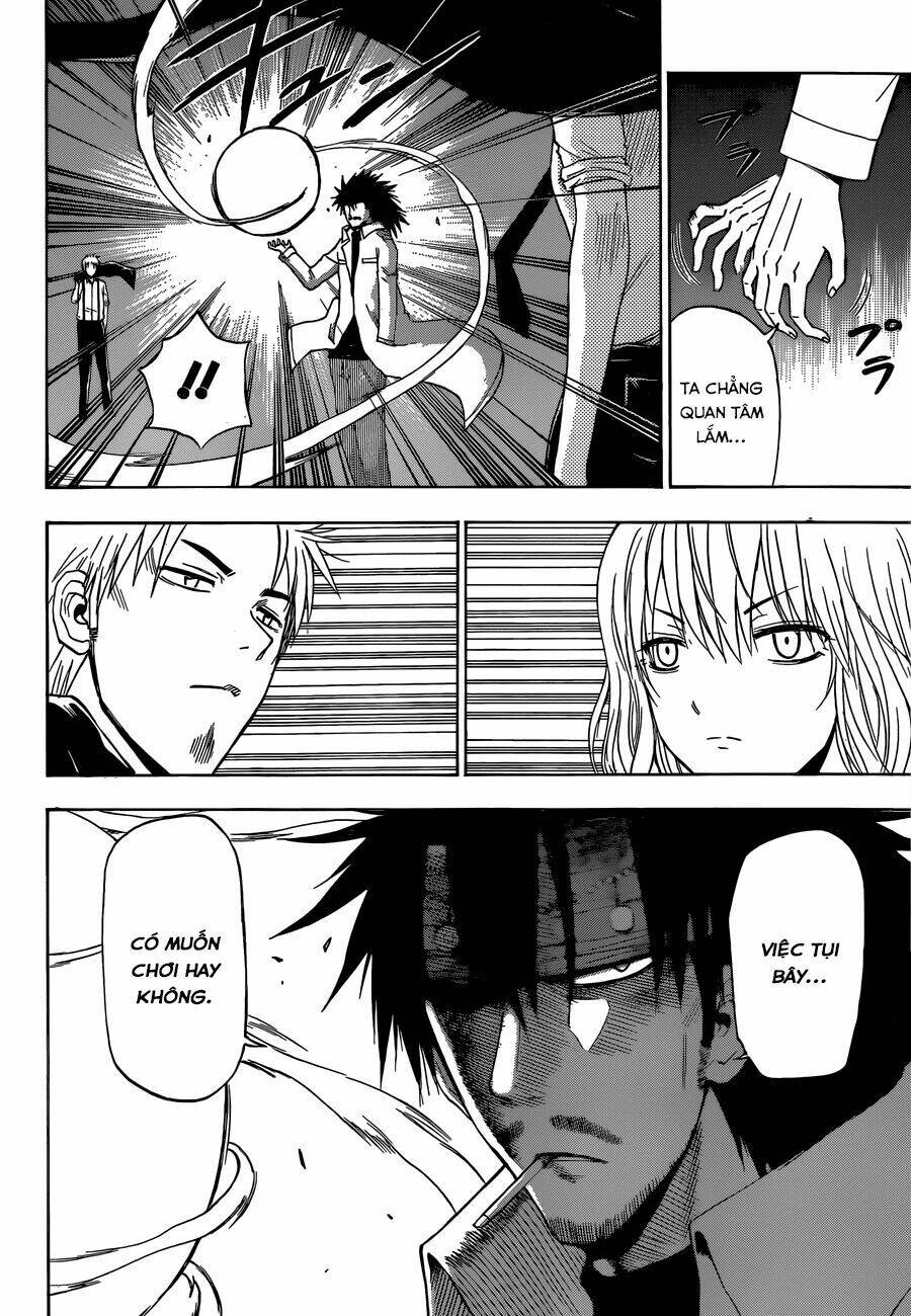 beelzebub - vua quỷ chapter 219 3