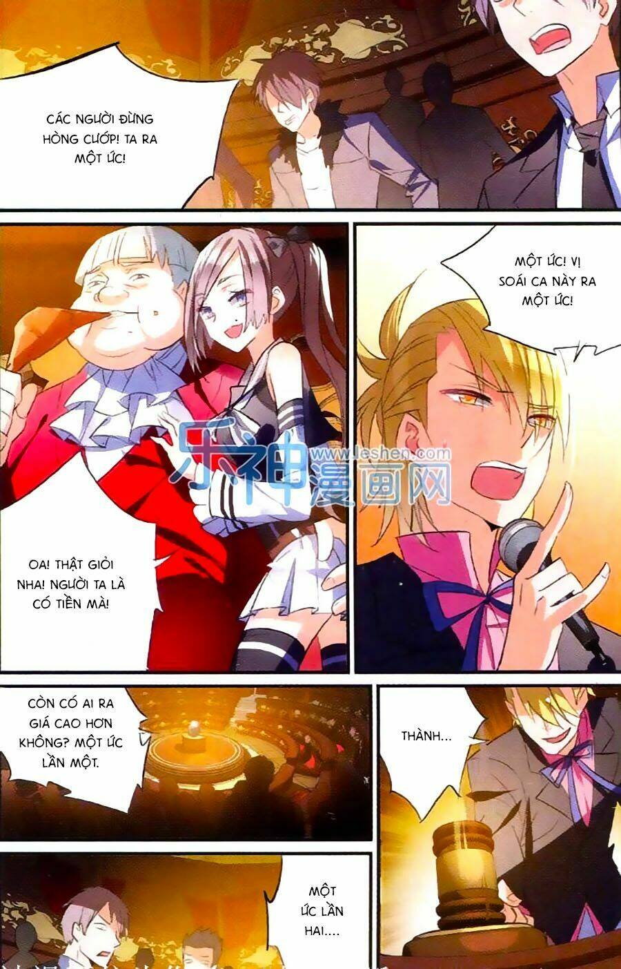 trú chi vương, dạ chi hiêu chapter 11 18