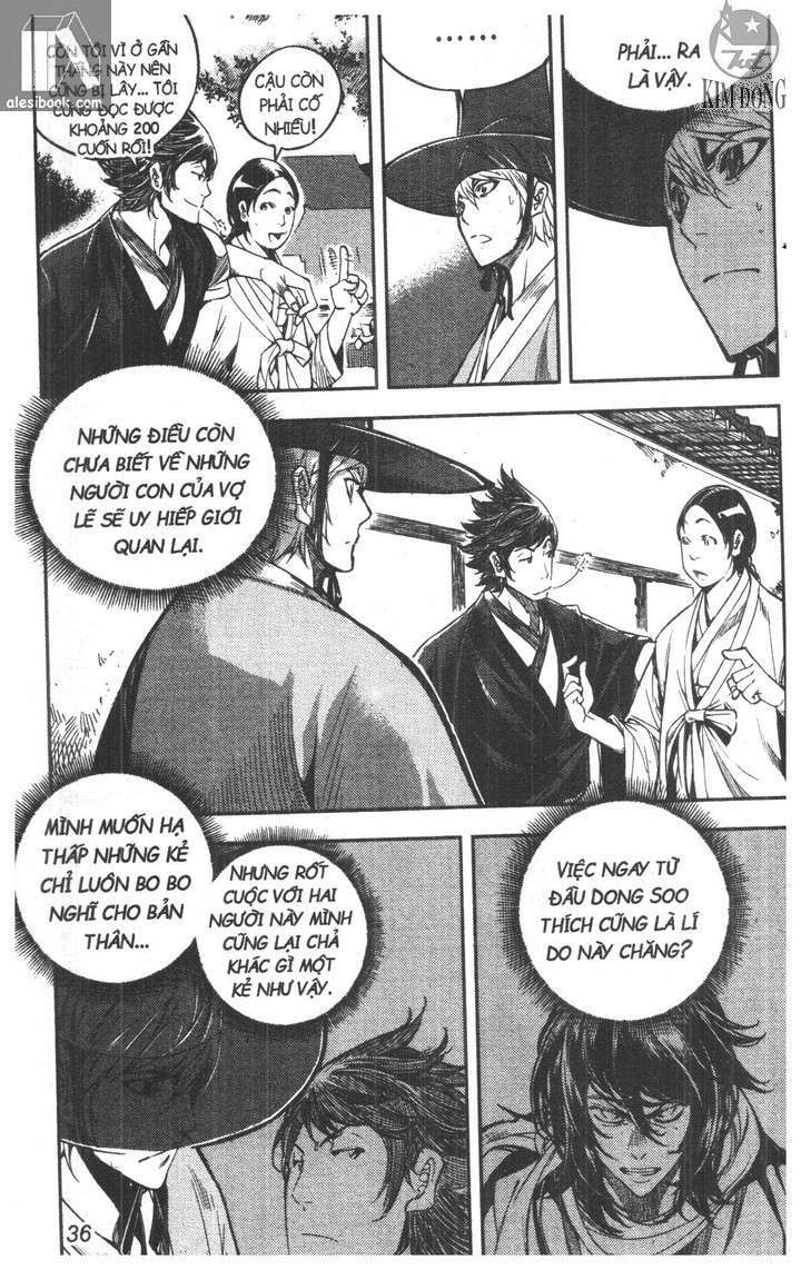 kiếm khách baek dong so chapter 40 10