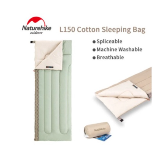 Túi ngủ Cotton siêu nhẹ Naturehike NH20MSD05