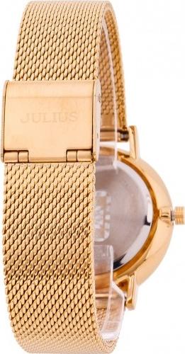 Đồng Hồ Nữ JA-1065 Julius Hàn Quốc Dây Kim Loại
