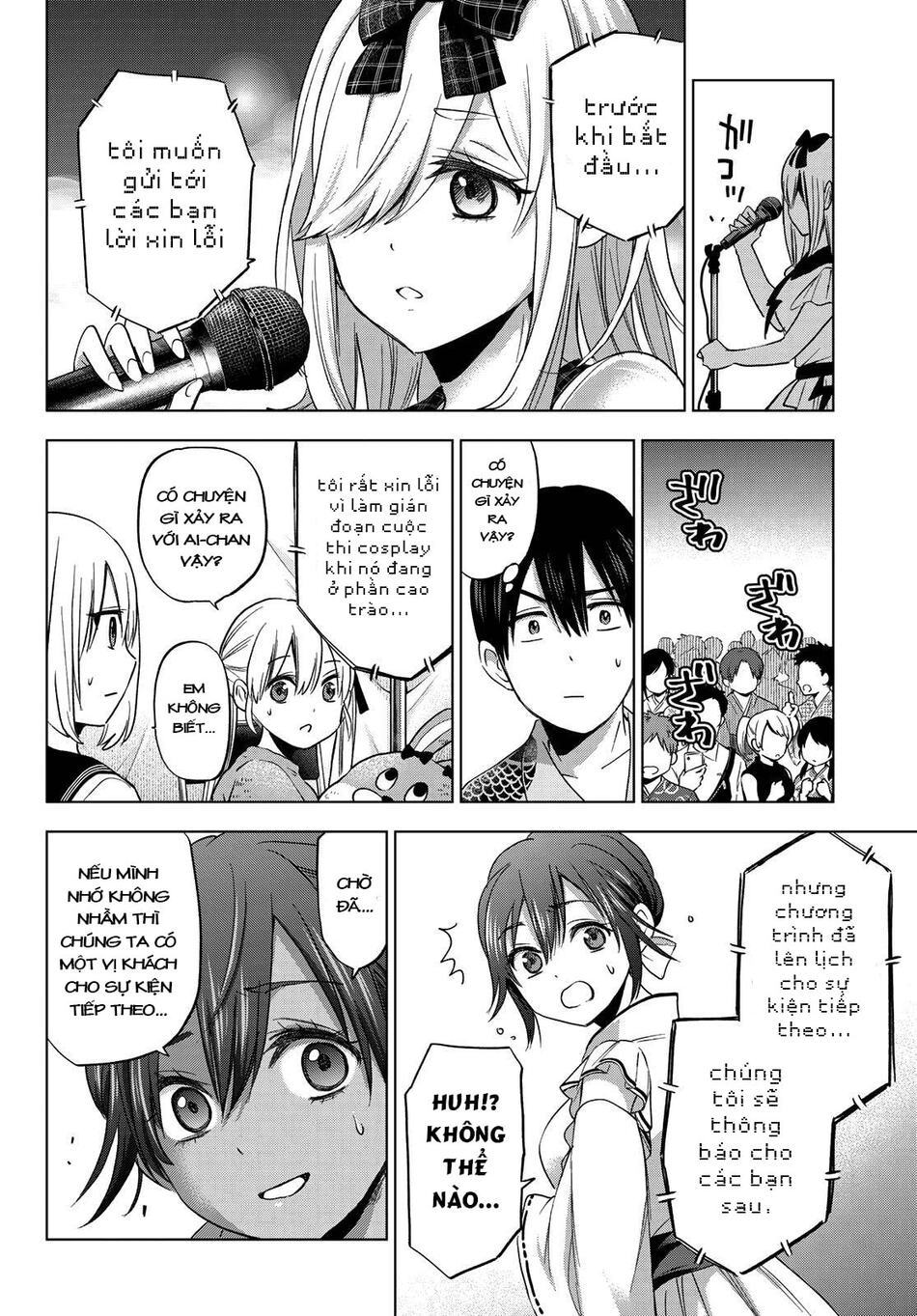 kakkou no iinazuke chapter 76 14