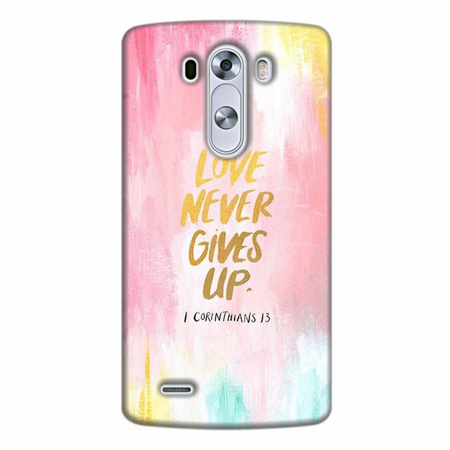 Ốp Lưng  Cho Điện Thoại LG G3 - Mẫu 5
