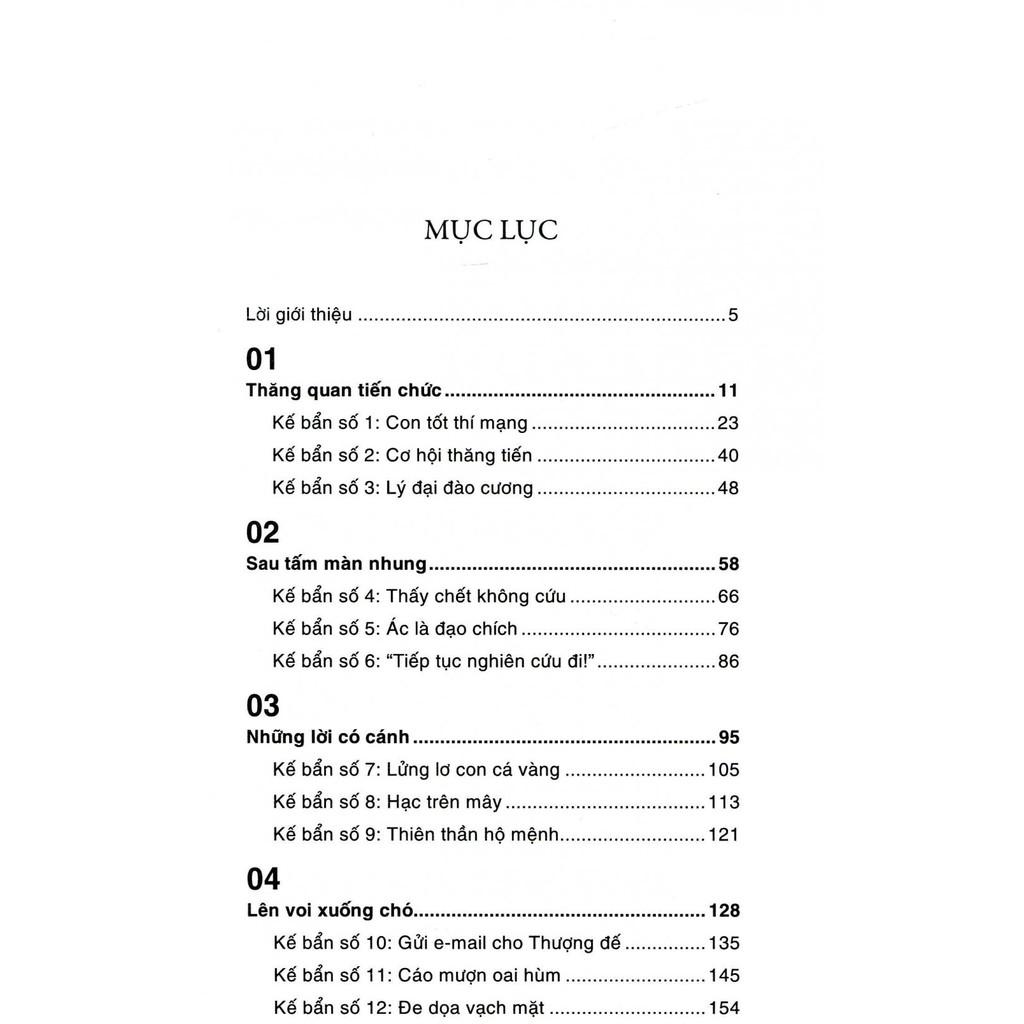 Mưu Hèn Kế Bẩn Nơi Công Sở - Trọn Bộ: Tập 1 + 2 (Tái Bản Mới Nhất) - Bản Quyền - Tập 1:&quot;Tiểu Nhân