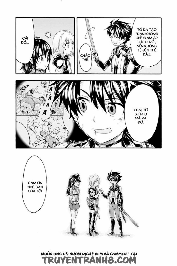 đấu giả và pháp khí tại dị giới chapter 6 21