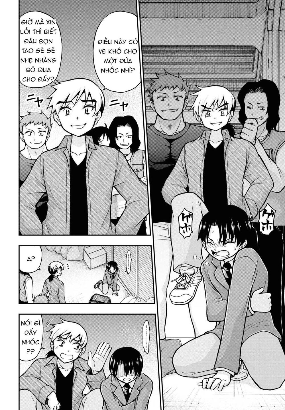 đừng biến dạng mà, ogata-kun!! chapter 7 13