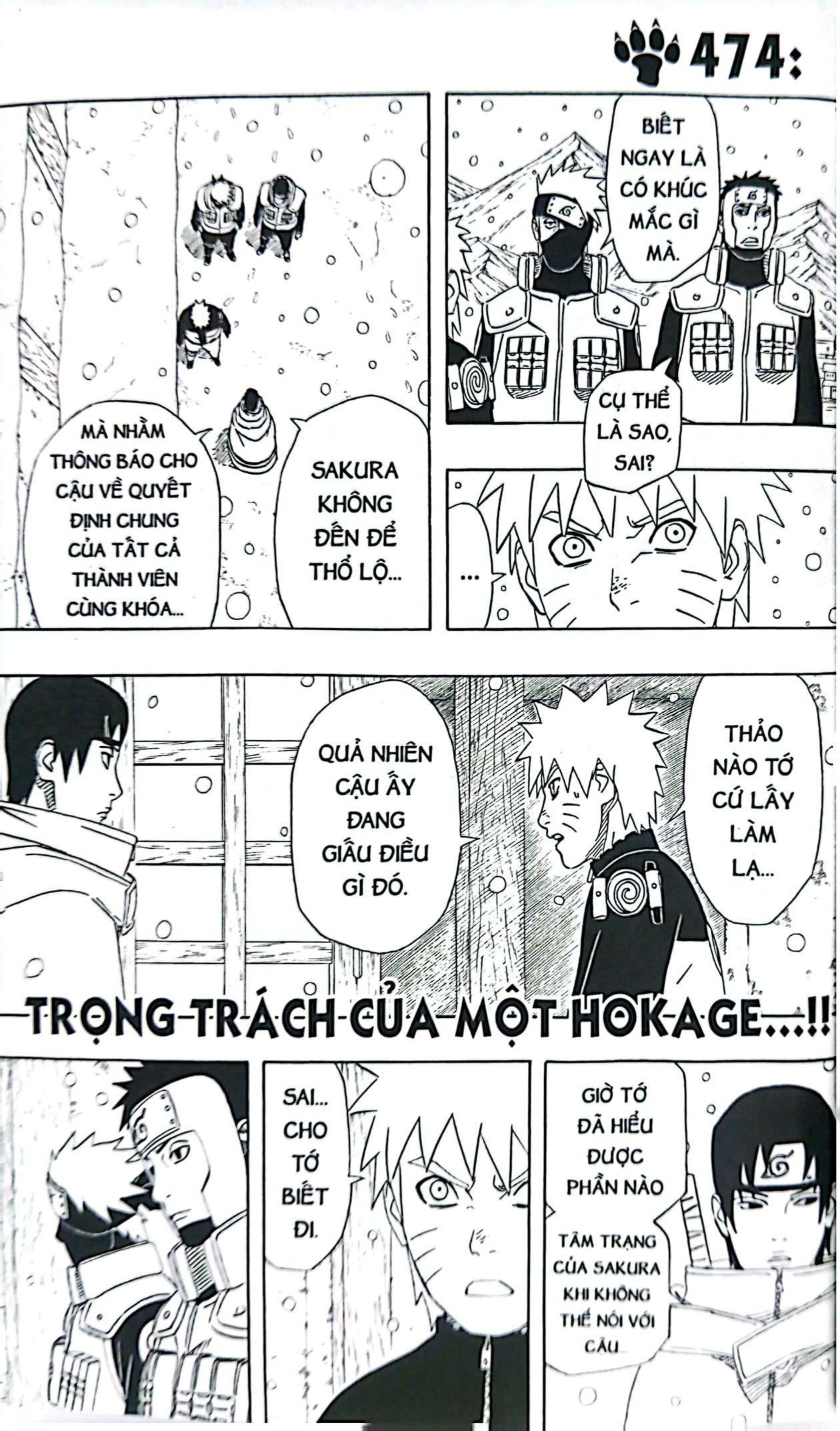 Sách - Naruto - Tập 51 - Sasuke Vs. Danzo…!! (Tái Bản 2025)