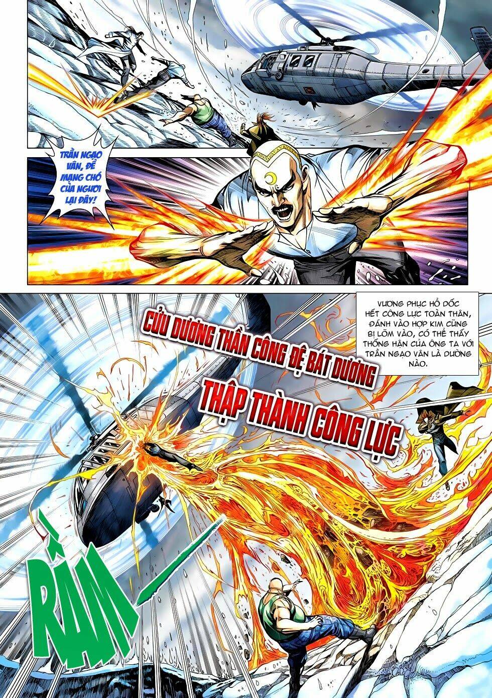 tân tác long hổ môn chapter 474 22