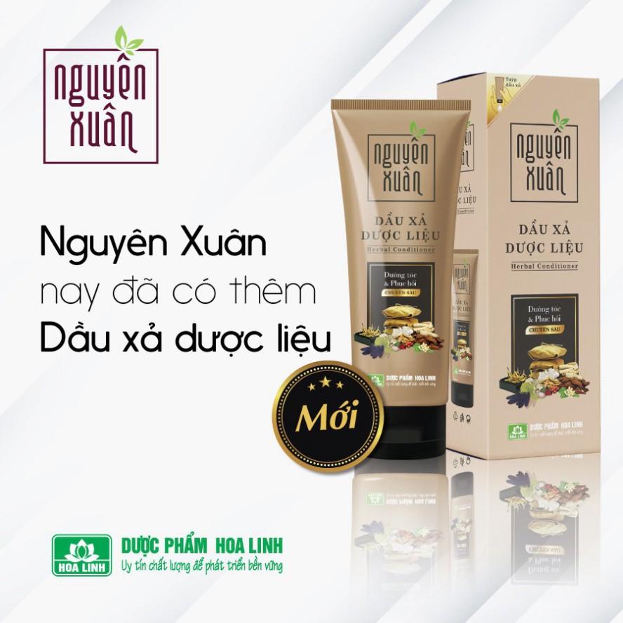 Dầu xả dược liệu Nguyên Xuân (150ml) - Dưỡng tóc và phục hồi tóc chuyên sâu, giảm rụng tóc - NX3 05