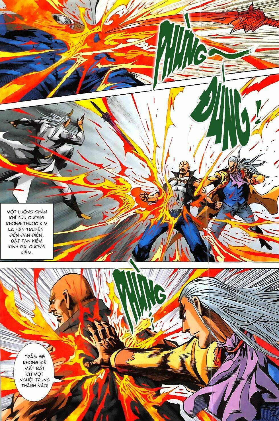 hoàng giả chi lộ chapter 11.2 23