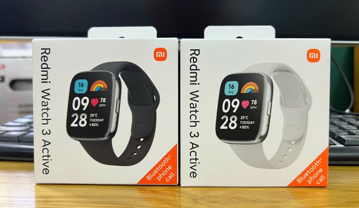 Đồng hồ Xiaomi Redmi Watch 3 Active Có Nghe/Gọi, Màn hình 1.83inch Bản Quốc Tế Tiếng Việt - Hàng chính hãng