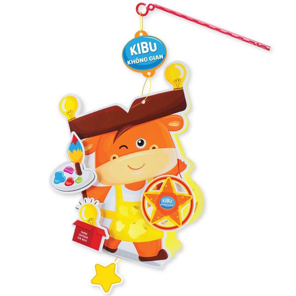 Lồng Đèn Sáng Tạo - Kibu Thông Minh - Không Gian - Happy Kibu KB00624-004