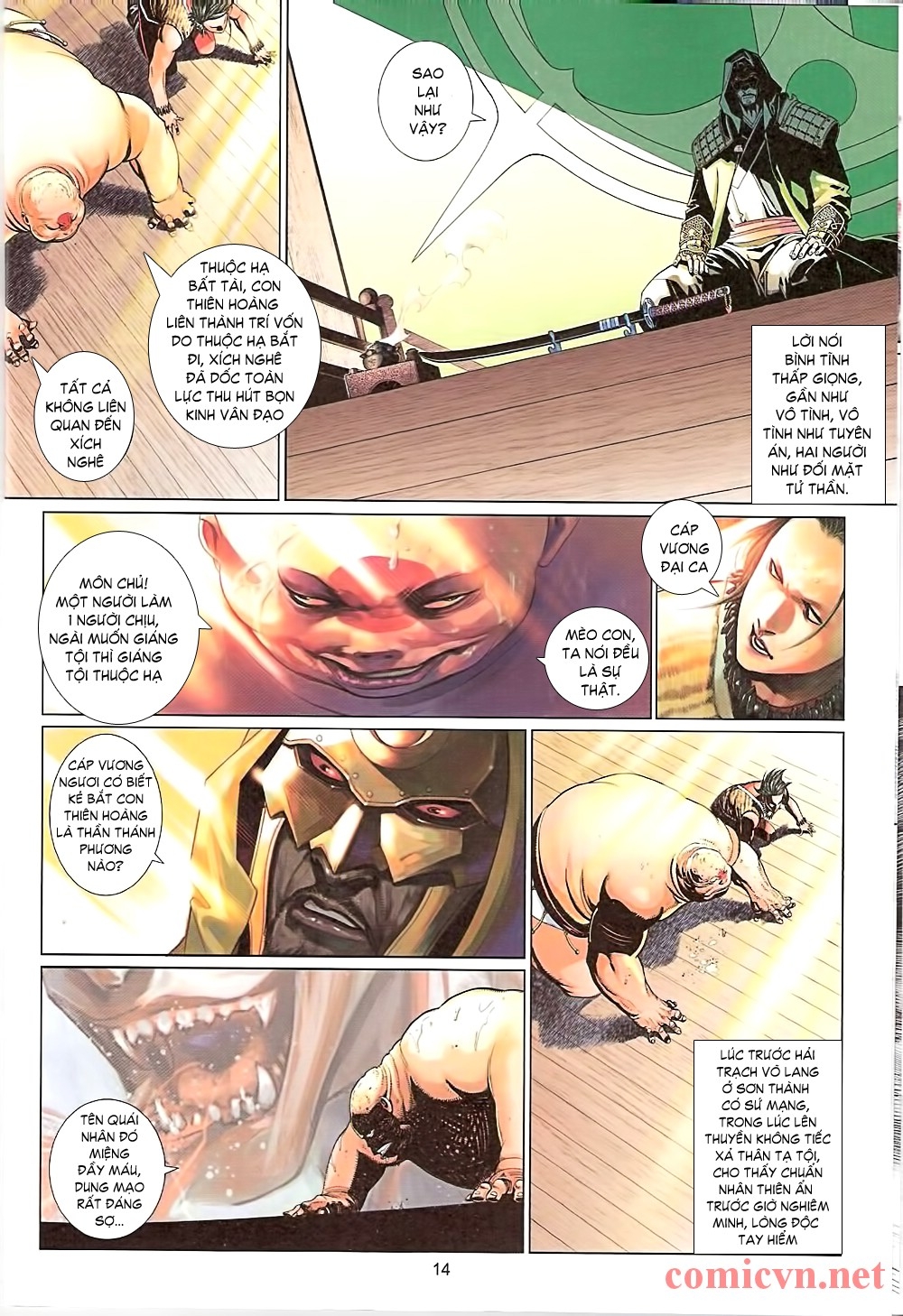 phong vân chapter 539 14