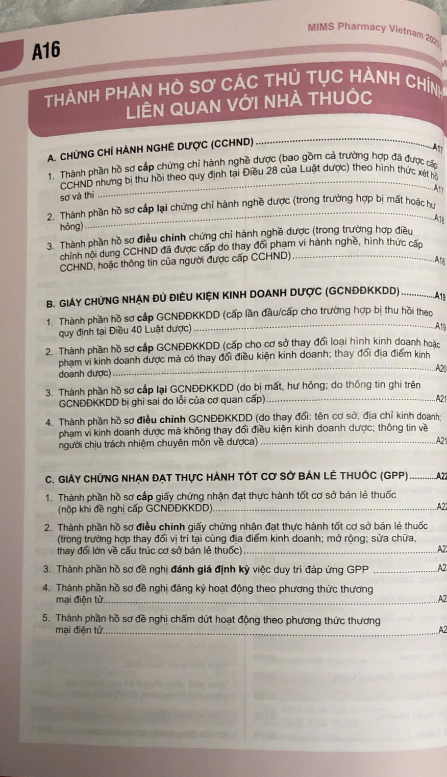 Sách - Mims Pharmacy 2025/2026 Ấn phẩm Khoa học Định kỳ chuyên đề Nhà thuốc Thực hành