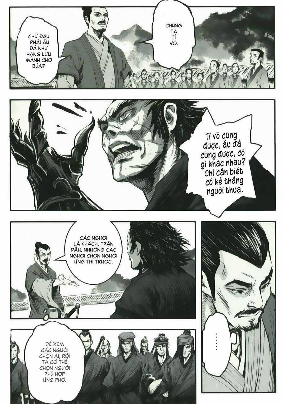 thiết huyết nam nhi chapter 5 11