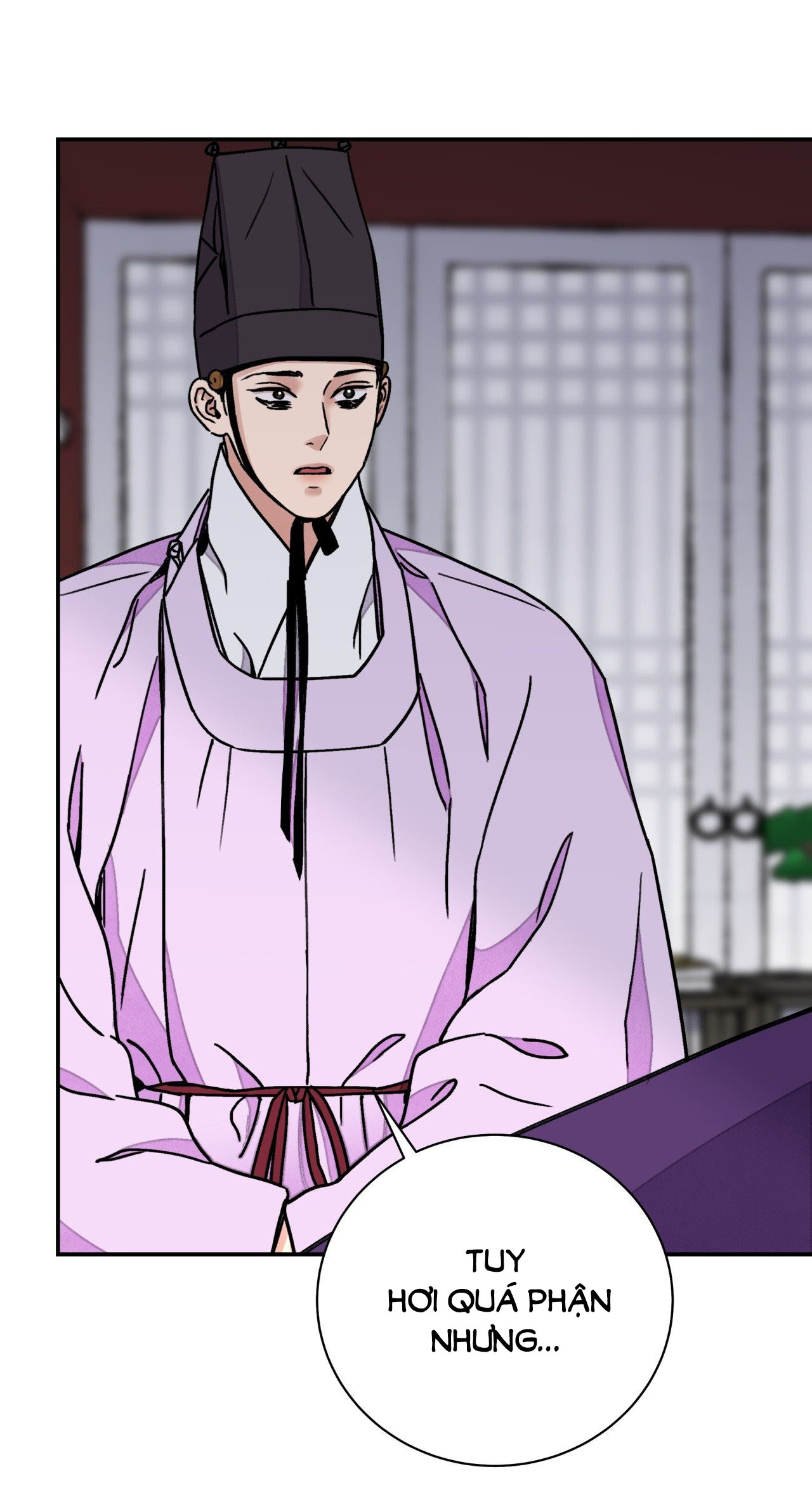 [18+] trượng kiếm tựa hoa chapter 56.1 15