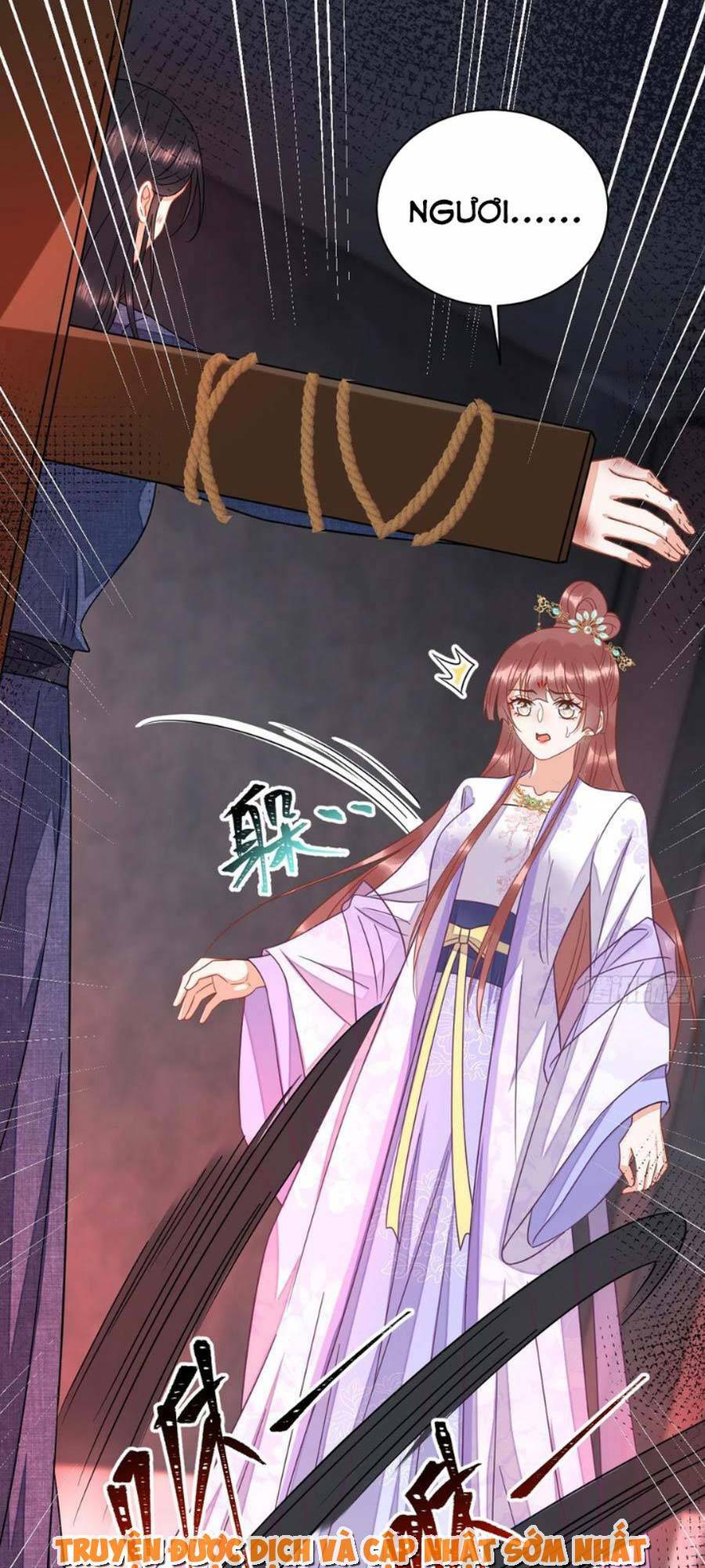 xuyên qua làm vương phi miệng quạ chapter 37 27