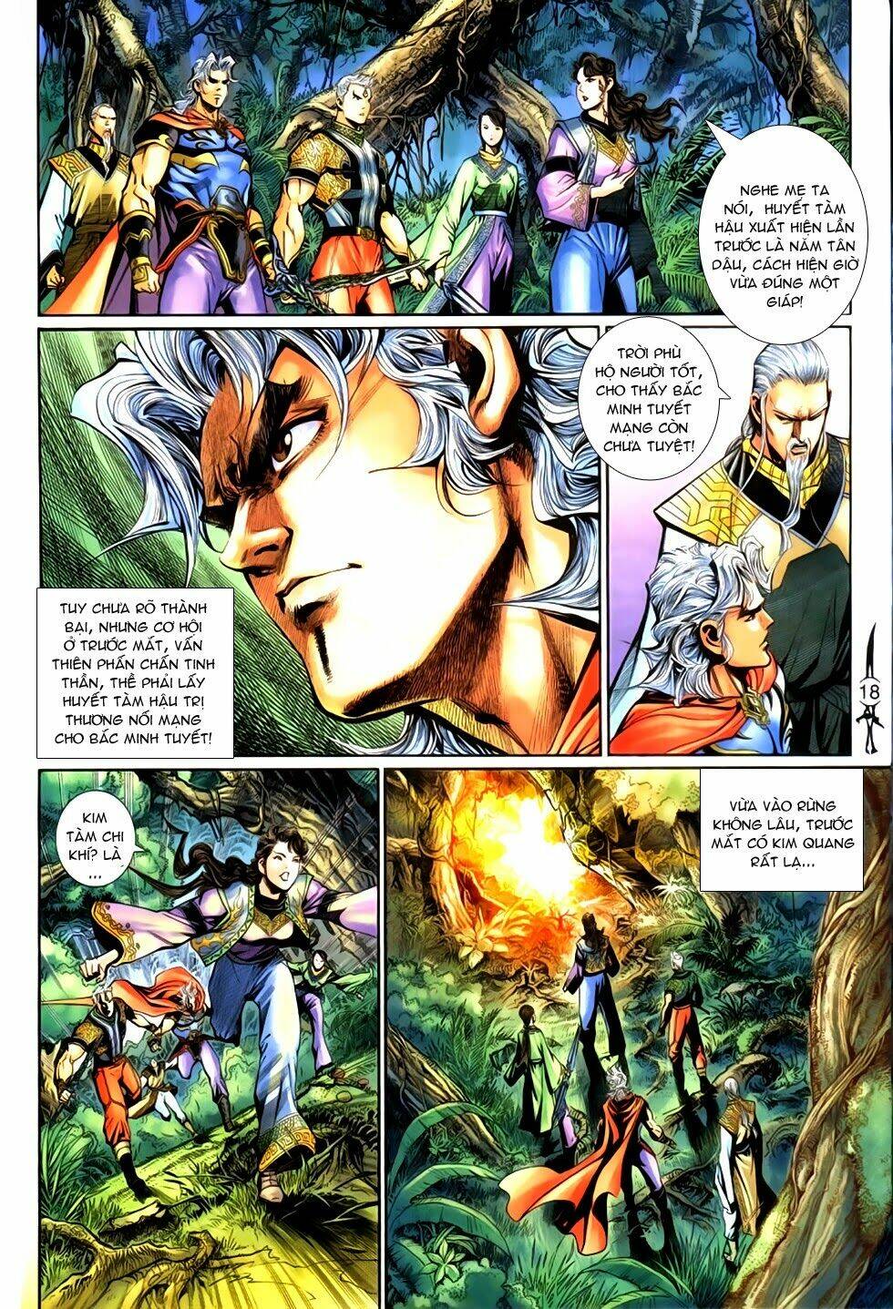 thần binh huyền kỳ ii chapter 84 18